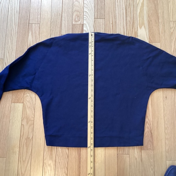 Banana Republic Long Sleeve Heavy Cotton Top Prep Size Small - Picture 9 of 13